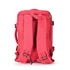 Kép 8/10 - BONTOUR AIR Utazó Hátizsák, WizzAir/Ryanair méretű 40x20x25cm, Piros Színben