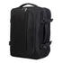 Kép 1/10 - BONTOUR FlexiGo Bővíthető Utazó Hátizsák, WizzAir méretű 40x30x20cm kézipoggyász, Fekete Színben