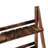 Kép 6/8 - Növénylépcsők, Virágpolc 3 lépcsős 80 x 37 x 93 cm, fenyőfa Sötétbarna