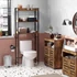 Kép 3/7 - WC feletti tárolóállvány, mosógép polc 63 x 165 x 25 cm
