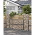 Kép 2/8 - Gabion kosár, fém gabion ketrec 100 x 30 x 30 cm