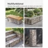 Kép 3/8 - Gabion kosár, fém gabion ketrec 100 x 30 x 30 cm