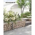 Kép 4/8 - Gabion kosár, fém gabion ketrec 100 x 30 x 30 cm