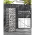 Kép 5/8 - Gabion kosár, fém gabion ketrec 100 x 30 x 30 cm
