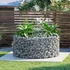 Kép 2/7 - Kerek gabion  kő kosár 90 x 40 cm (Ø x H)
