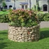 Kép 3/7 - Kerek gabion  kő kosár 90 x 40 cm (Ø x H)