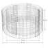 Kép 4/7 - Kerek gabion  kő kosár 90 x 40 cm (Ø x H)