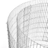 Kép 5/7 - Kerek gabion  kő kosár 90 x 40 cm (Ø x H)