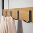 Kép 4/9 - Kabáttartó állvány cipőtartóval 70x175x32 cm