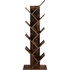 Kép 1/9 - Fa alakú könyvespolc 8 szintes 50 x 25 x 141,5 cm, rusztikus barna