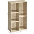 Kép 5/9 - könyvespolc 5 rekesszel 50 x 80 x 24 cm