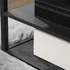 Kép 5/7 - Modern dohányzóasztal 110 x 60 x 45 cm, Fekete | VASAGLE