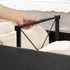 Kép 7/9 - Összecsukható tároló pad, ülőpad, 120L, sötétszürke