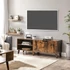 Kép 3/9 - TV szekrény, 2 ajtós TV állvány, 140x40x50 cm | VASAGLE