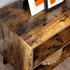 Kép 4/9 - TV szekrény, 2 ajtós TV állvány, 140x40x50 cm | VASAGLE
