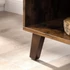 Kép 7/9 - TV szekrény, 2 ajtós TV állvány, 140x40x50 cm | VASAGLE