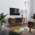Kép 4/8 - Retro TV Szekrény, TV asztal 110 x 40 x 49,5 cm