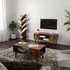 Kép 6/8 - Retro TV Szekrény, TV asztal 110 x 40 x 49,5 cm