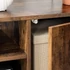 Kép 7/8 - Retro TV Szekrény, TV asztal 110 x 40 x 49,5 cm