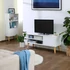 Kép 2/6 - Skandináv TV állvány 110 x 40 x 49,5 cm fehér