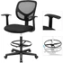 Kép 6/7 - Ergonomikus irodai szék kartámaszokkal, forgó szék 55-75 cm ülésmagasság, Fekete