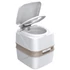 Kép 1/6 - BONTOUR Szoba WC Szennyvíz Szintjelzővel, Szagmentes Kemping WC 18 L