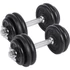 Kép 1/9 - Súlyzókészlet 30 kg