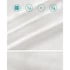 Kép 7/7 - Párna 40 x 80 cm 2 db-os készlet, párna tárolótáskával, felhőfehér