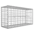 Kép 1/10 - Gabion kosár, fém gabion ketrec 5 x 10 cm-es