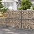 Kép 3/10 - Gabion kosár, fém gabion ketrec 5 x 10 cm-es