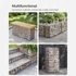 Kép 10/10 - Gabion kosár, fém gabion ketrec 5 x 10 cm-es
