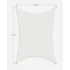 Kép 4/7 - SONGMICS napvitorla 2x3m fehér