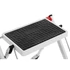 Kép 4/7 - SONGMICS 2 lépcsős létra max. Terhelhetőség 150 kg-ig