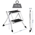 Kép 7/7 - SONGMICS 2 lépcsős létra max. Terhelhetőség 150 kg-ig