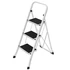 Kép 1/7 - SONGMICS 3 lépcsős létra, összecsukható, max. teherbírás: 150 kg