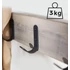 Kép 5/9 - Kabáttartó állvány, cipőtartó üléssel, magasság 175 cm