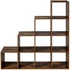Kép 5/7 - Könyvespolcok, 10 kockás tároló, 129,5 x 29 x 129,5 cm