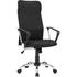 Kép 1/8 - Irodai szék, Ergonomikus forgószék, 63 x (110-120) x 63 cm, fekete