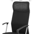 Kép 5/8 - Irodai szék, Ergonomikus forgószék, 63 x (110-120) x 63 cm, fekete