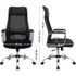 Kép 5/10 - Irodai szék, ergonomikus számítógépes szék