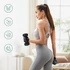 Kép 2/8 - Neoprén súlyzók csúszásmentes fogantyúval 2x5 kg, fekete
