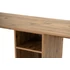 Kép 8/11 - Íróasztal Twin Study Desk - Atlantic Pine, Fekete
