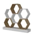 Kép 4/6 - könyvespolc Cicek - White, Oak