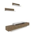 Kép 6/7 - TV szekrény Lusi - White, Oud Oak