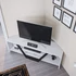 Kép 4/8 - TV szekrény Sares - White, Black