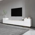 Kép 2/6 - TV szekrény Imaj - Marble, White