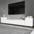 Kép 1/6 - TV szekrény Imaj - White, Gold