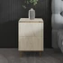 Kép 1/6 - Éjjeliszekrény Imaj - Travertine, Gold
