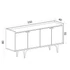 Kép 3/3 - Konzolasztal Navi - Carrara Marble