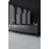 Kép 1/6 - TV szekrény Lord - Anthracite, Black